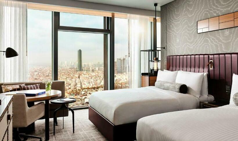 Standard Room, Fairmont Quasar Istanbul