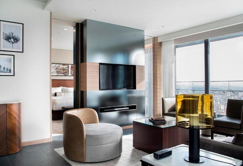 Suite Sea View, Fairmont Quasar Istanbul