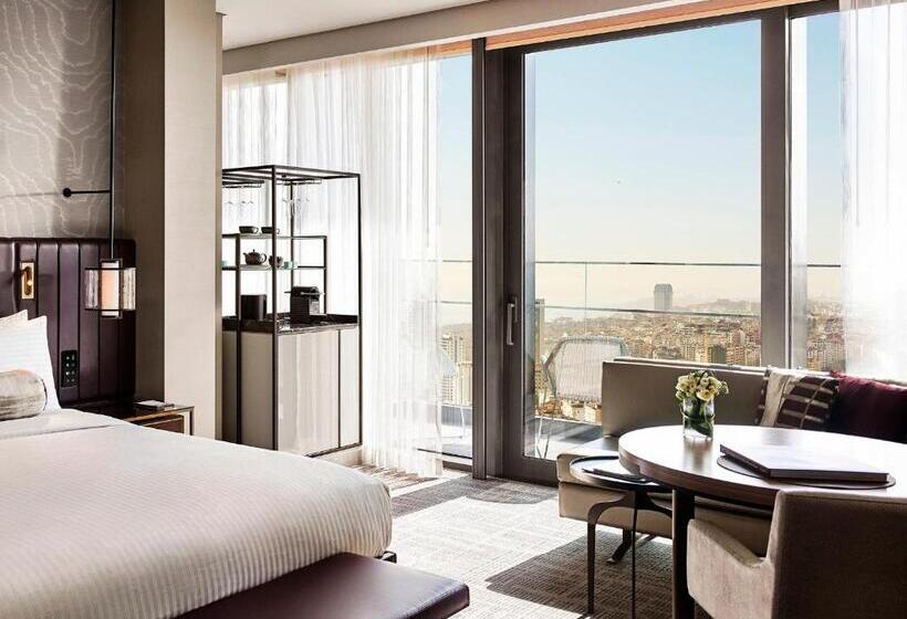 Standard Room Sea View with Balcony, Fairmont Quasar Istanbul