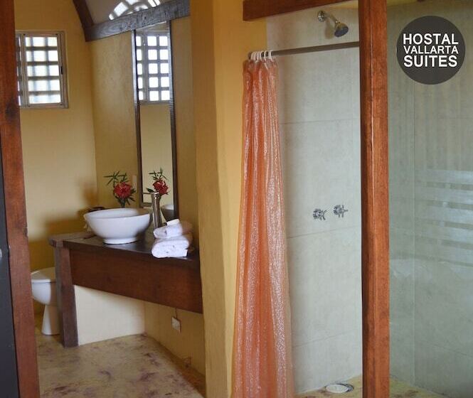Svit delvis Havsutsikt, Hostal Vallarta Suites