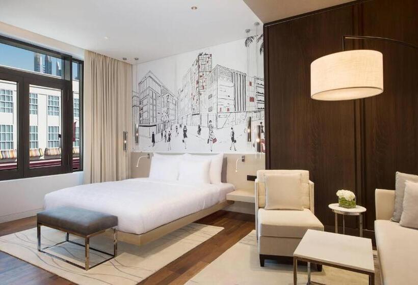 Номер Премиум, La Ville Hotel & Suites City Walk Dubai, Autograph Collection