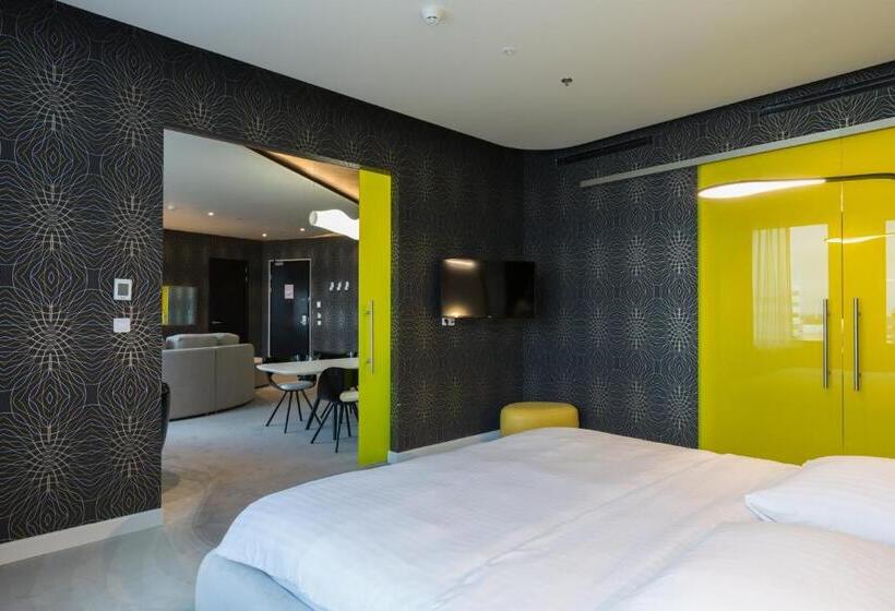 套房, Park Inn By Radisson Amsterdam City West