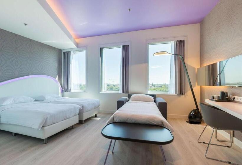 高级三人间, Park Inn By Radisson Amsterdam City West