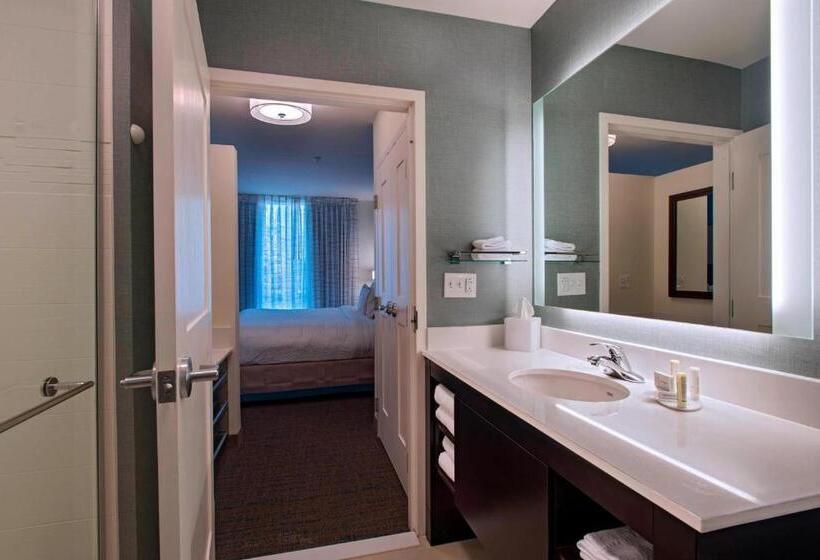 Студио Стандарт Кровать Кинг, Residence Inn By Marriott Jackson The District At Eastover