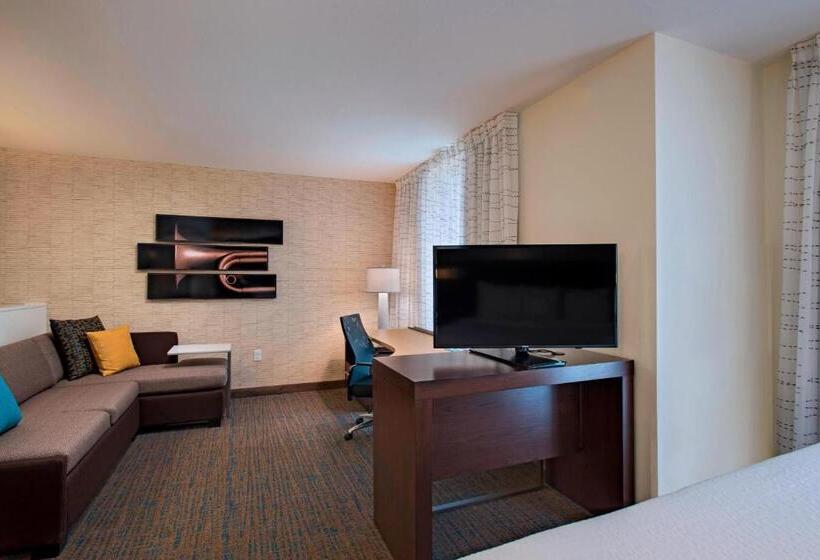 Студио Стандарт Кровать Кинг, Residence Inn By Marriott Jackson The District At Eastover