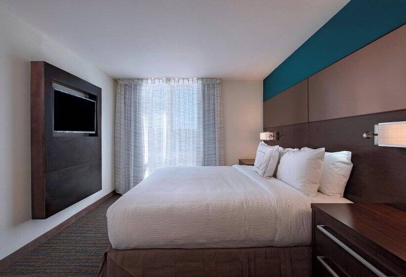 Люкс 2 Спальни, Residence Inn By Marriott Jackson The District At Eastover