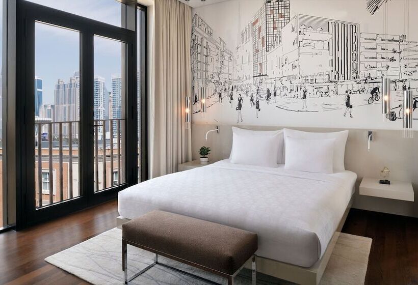 Президентский Люкс, La Ville Hotel & Suites City Walk Dubai, Autograph Collection
