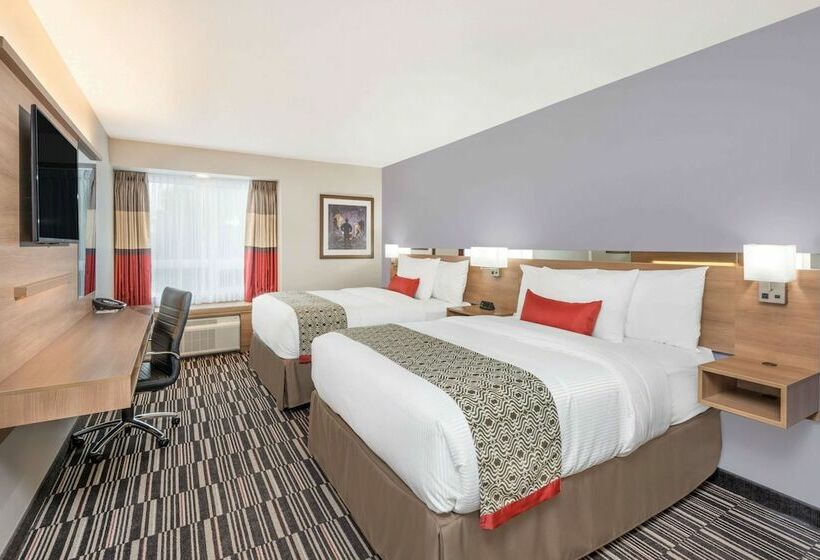 스탠다드 룸 더블 침대 2개, Microtel Inn & Suites By Wyndham Sudbury