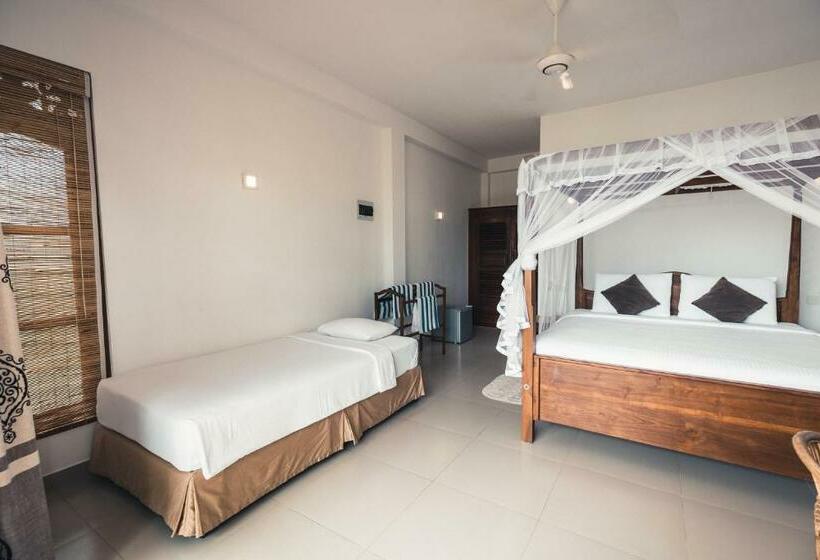 Номер Deluxe Вид на Море с Балконом, Ananthaya Beach