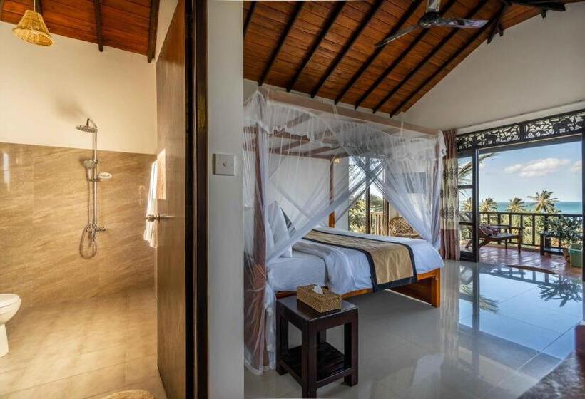 Номер Deluxe Вид на Море с Балконом, Ananthaya Beach