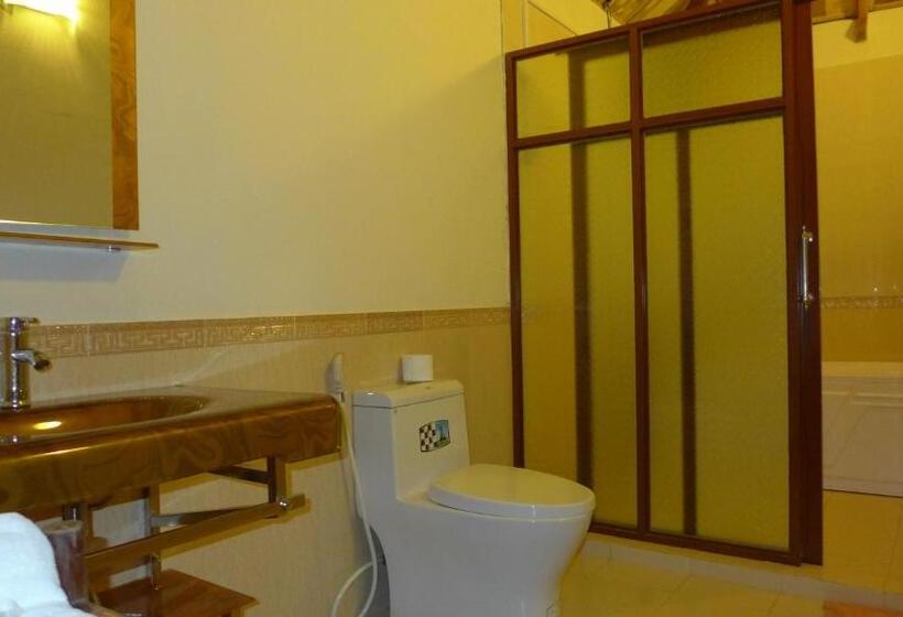 اتاق سوپریور خانوادگی, Mai Chau Nature Lodge   Hostel