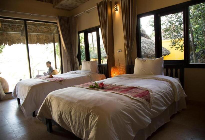 اتاق لوکس, Mai Chau Nature Lodge   Hostel