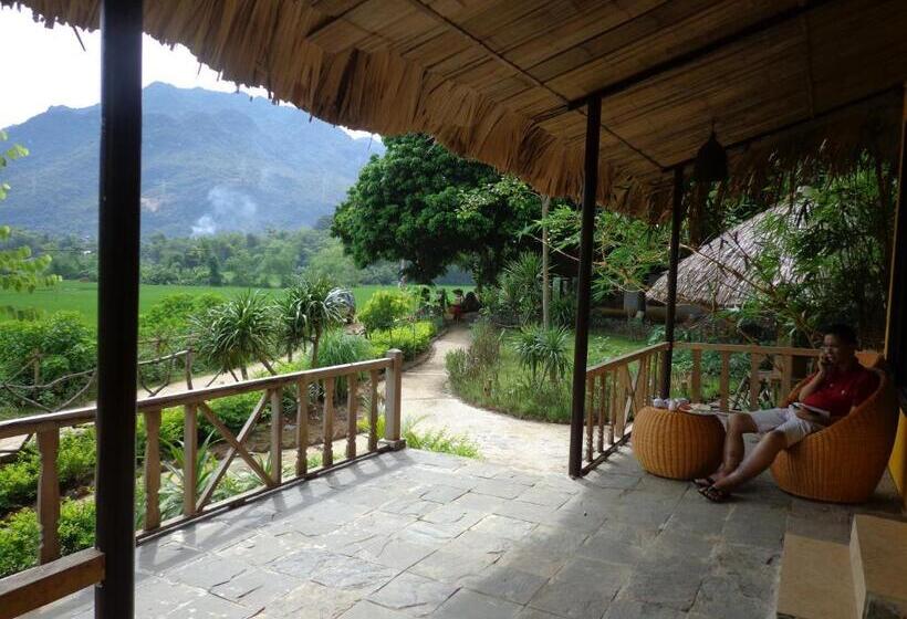 اتاق لوکس, Mai Chau Nature Lodge   Hostel