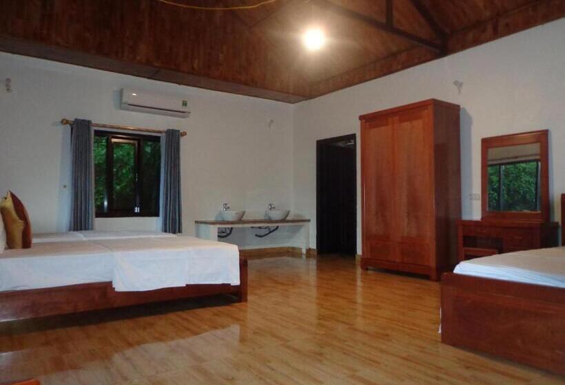 اتاق لوکس خانوادگی, Mai Chau Nature Lodge   Hostel