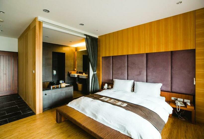 اتاق لوکس, 輕塵別院serenegray B&b