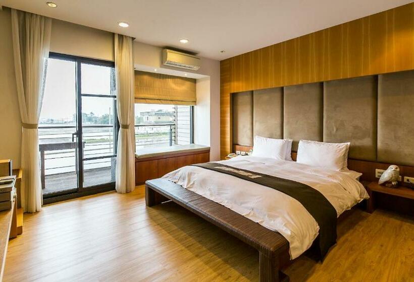 اتاق لوکس, 輕塵別院serenegray B&b