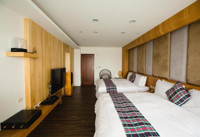 اتاق لوکس چهار تخته, 輕塵別院serenegray B&b