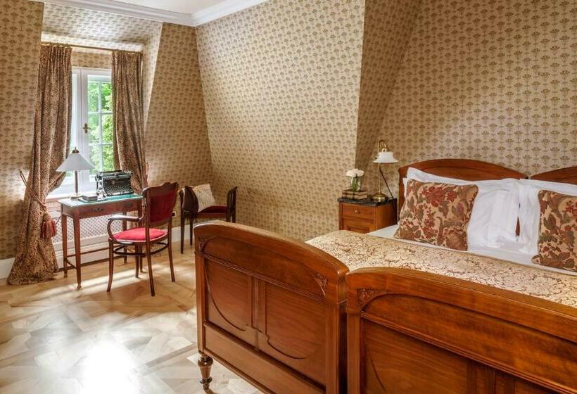 غرفة سوبيريور سرير كينج, Pałac Ciekocinko Hotel Resort & Wellness