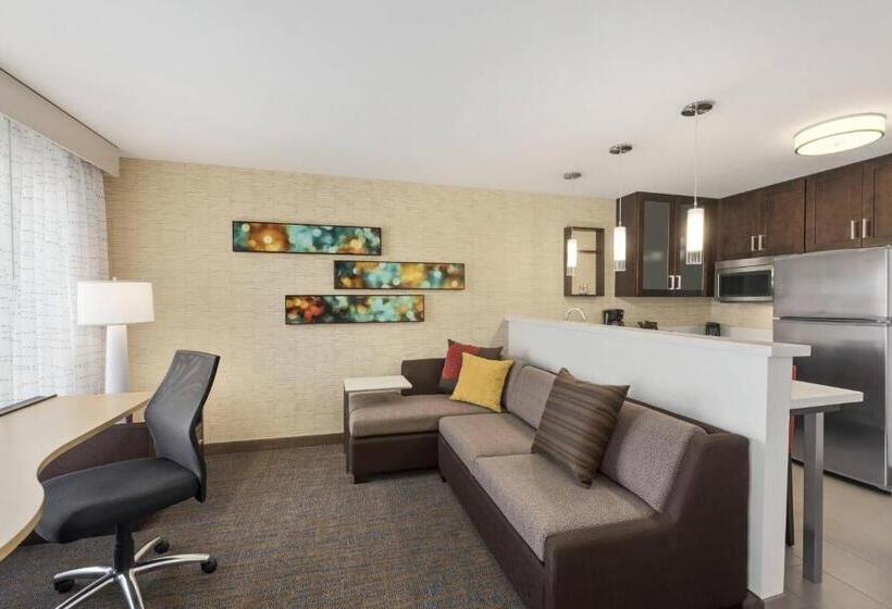 Студио Стандарт Кровать Кинг, Residence Inn By Marriott St. Paul Woodbury