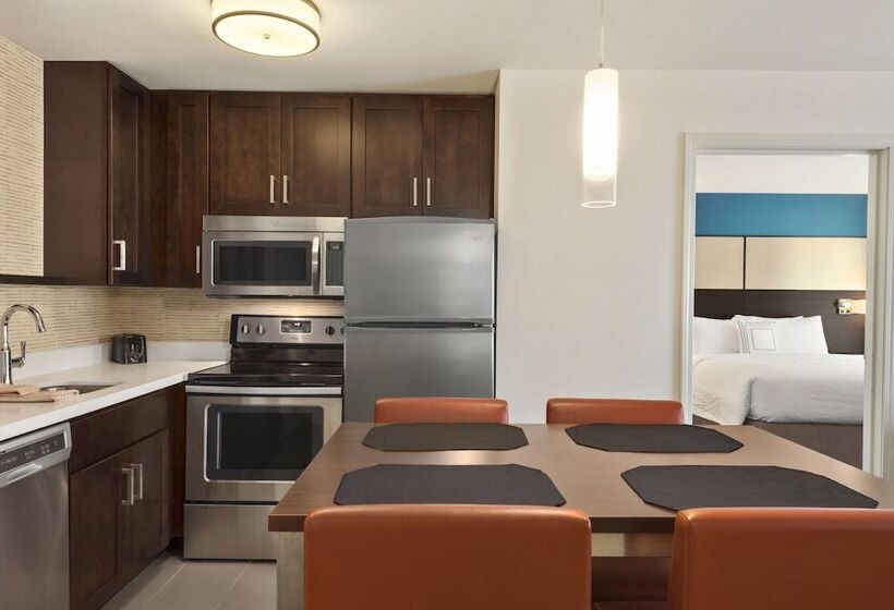 Люкс Адаптированный для Инвалидов, Residence Inn By Marriott St. Paul Woodbury