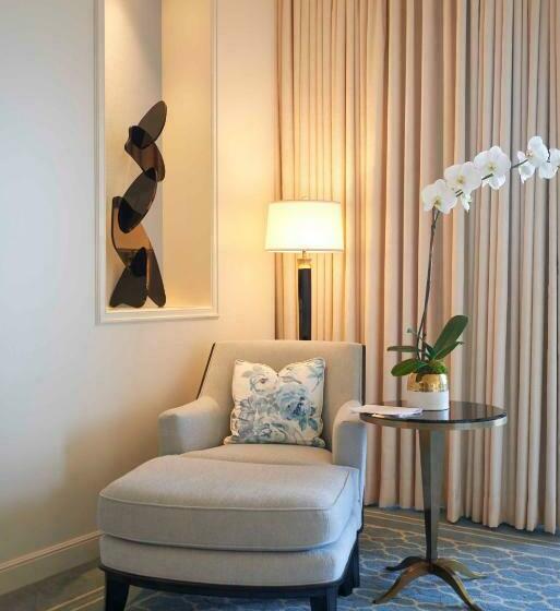 اتاق دلوکس با تخت کینگ و چشم‌انداز, Waldorf Astoria Beverly Hills