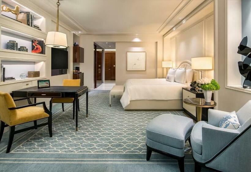 전망 디럭스룸 킹침대, Waldorf Astoria Beverly Hills