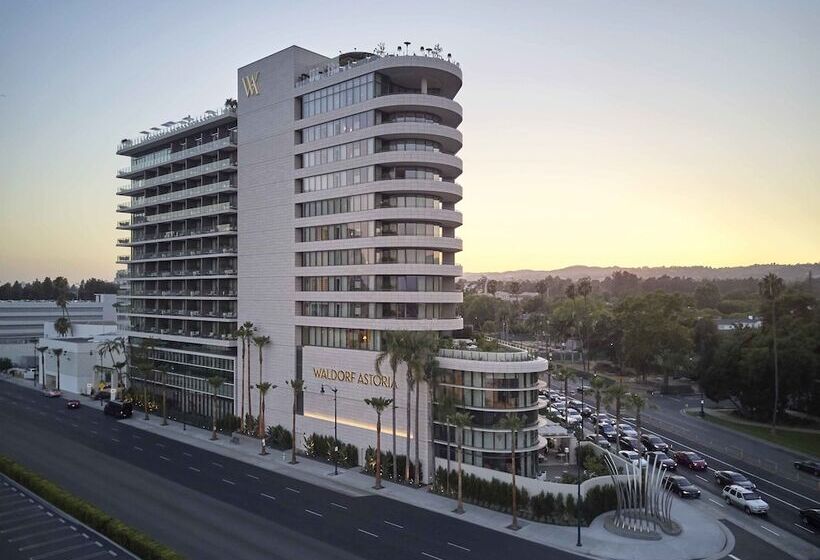 장애인용 디럭스룸, Waldorf Astoria Beverly Hills