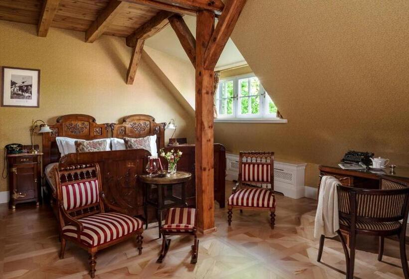 Номер Executive Кровать Кинг, Pałac Ciekocinko Hotel Resort & Wellness