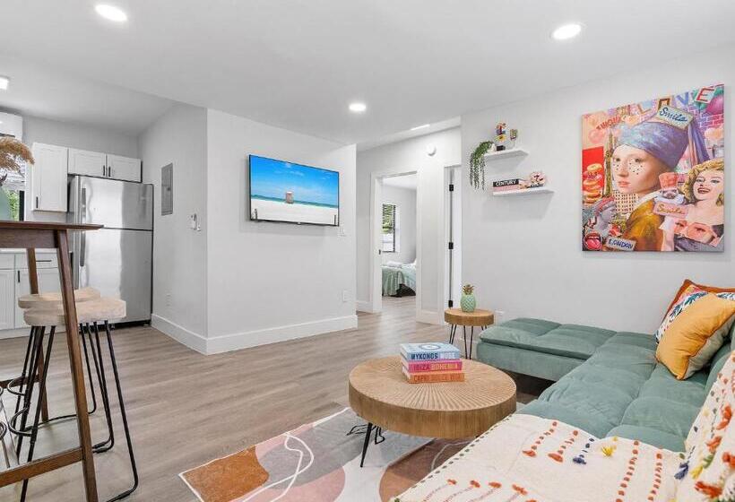 شقة ديلوكس غرفة واحدة, Wynwood Apts Boutique