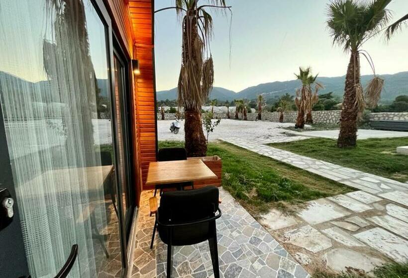 Апартаменты 1 Спальня, Nature Escape Rustic Bungalow With Backyard In Kas