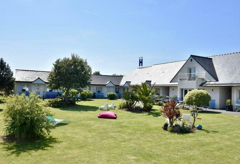 Номер Стандарт Вид на Сад, Hôtel Heod   Binic   Saint Quay Portrieux