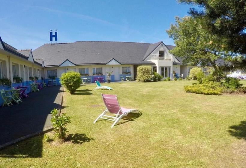 Семейный Номер Вид на Сад, Hôtel Heod   Binic   Saint Quay Portrieux
