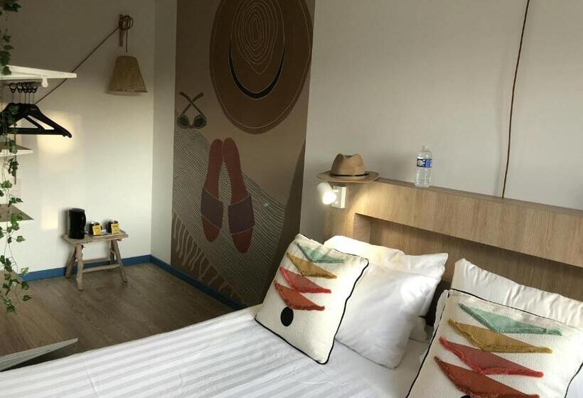 Номер Superior, Hôtel Heod   Binic   Saint Quay Portrieux