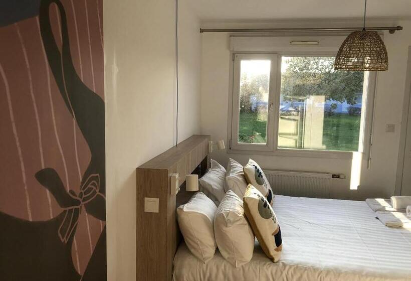 Номер Superior, Hôtel Heod   Binic   Saint Quay Portrieux