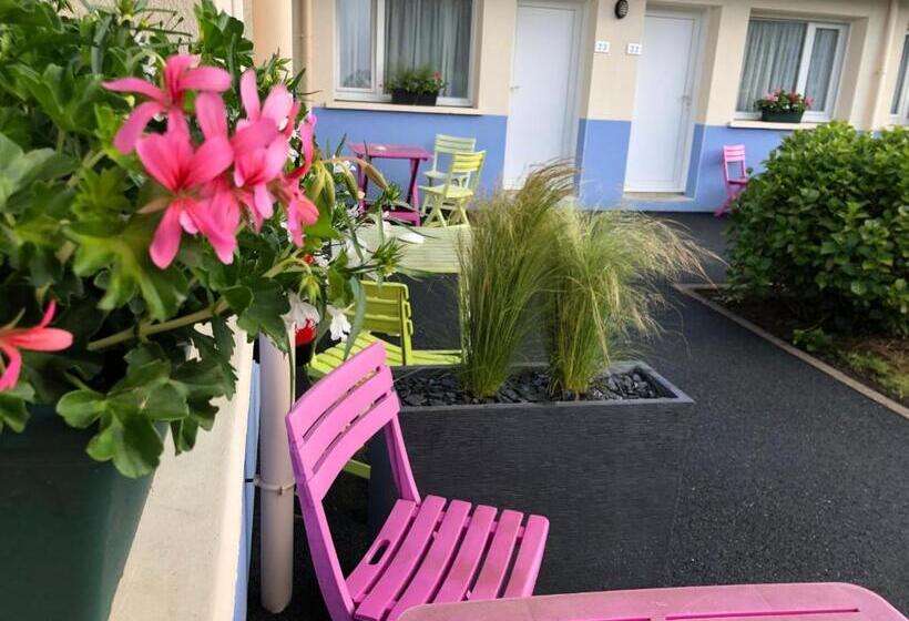 Семейный Номер Вид на Сад, Hôtel Heod   Binic   Saint Quay Portrieux