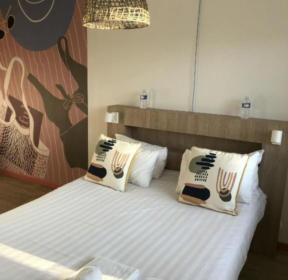 Номер Superior, Hôtel Heod   Binic   Saint Quay Portrieux