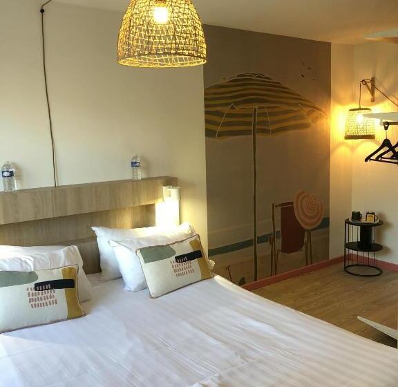 Номер Superior, Hôtel Heod   Binic   Saint Quay Portrieux