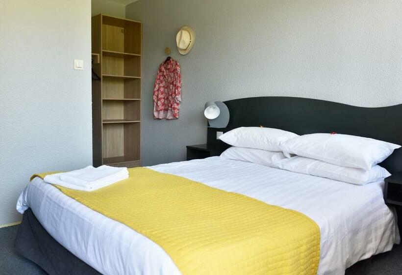 Номер Стандарт Вид на Сад, Hôtel Heod   Binic   Saint Quay Portrieux