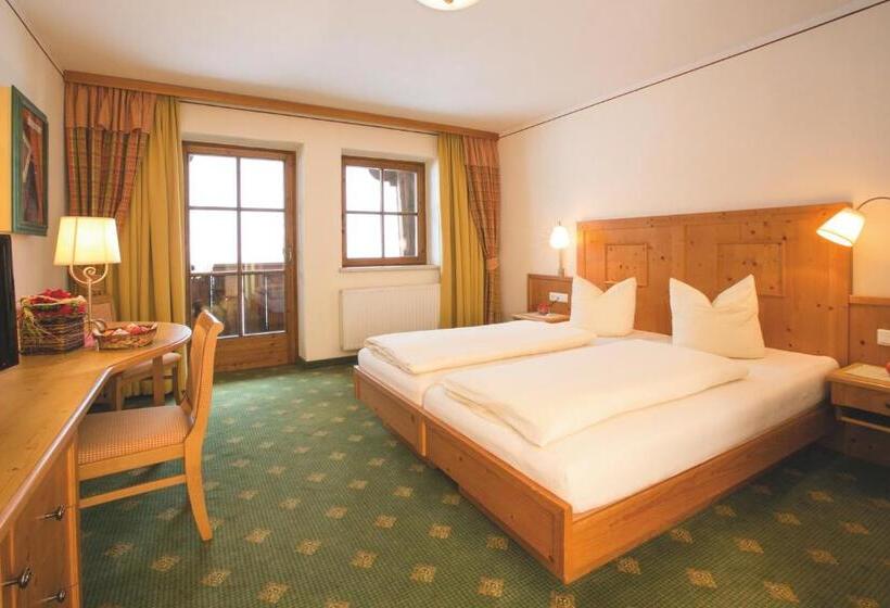 Номер Стандарт с Балконом, Alpenrast Tyrol