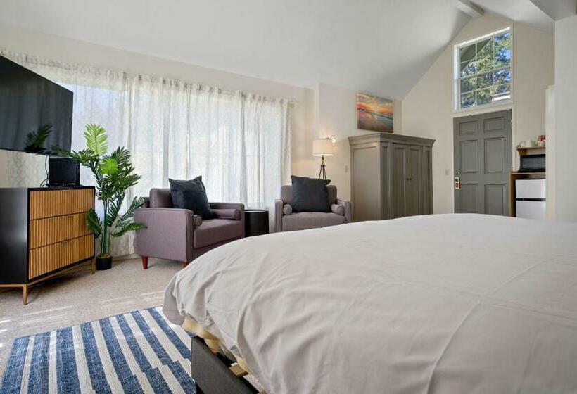 Стандартный Номер Кровать Кинг, Mendo Bungalow