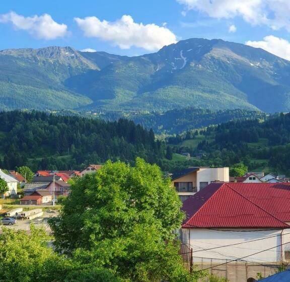 اتاق استاندارد با چشم‌انداز کوهستان, Casa Ionuț