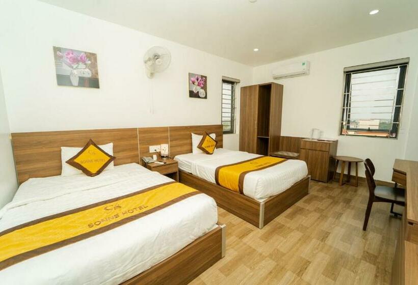 اتاق استاندارد با بالکن, Sonne Hotel Quang Binh