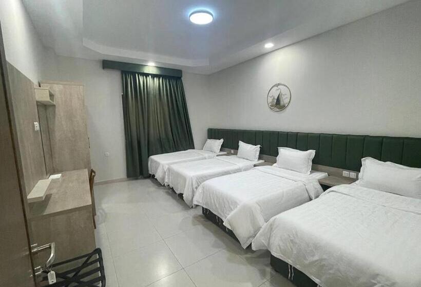سوئیت 2 خوابه, شقق ديار المشاعر للشقق المخدومة Diyar Al Mashaer For Serviced Apartments