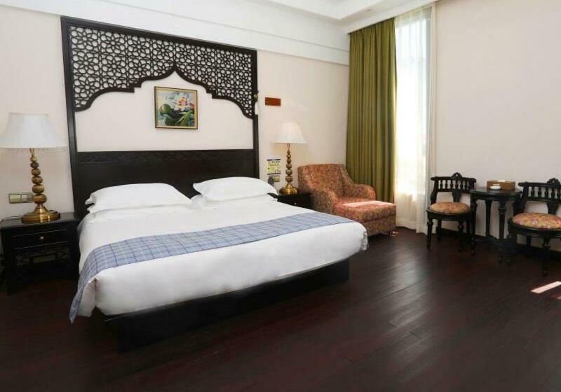 Номер Стандарт, Greentree Eastern Hotel Yueqing Shifu Chenmu Square