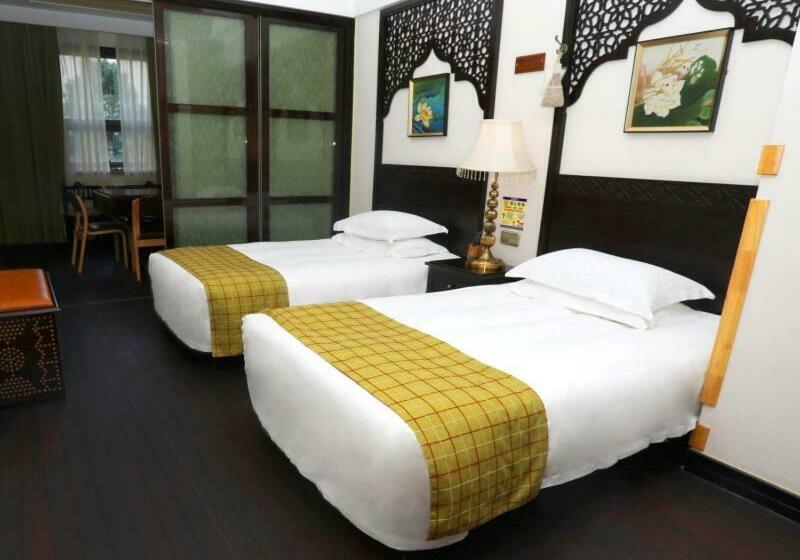 Pokój Deluxe, Greentree Eastern Hotel Yueqing Shifu Chenmu Square