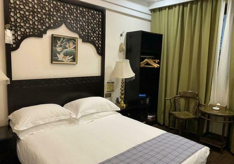 Номер Стандарт, Greentree Eastern Hotel Yueqing Shifu Chenmu Square