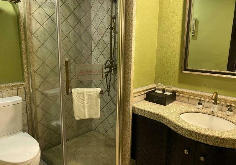 Номер Стандарт Внутренний, Greentree Eastern Hotel Yueqing Shifu Chenmu Square