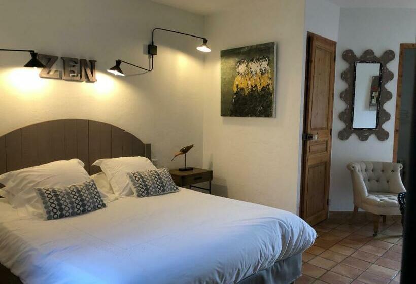 اتاق استاندارد, B&b La Badelle