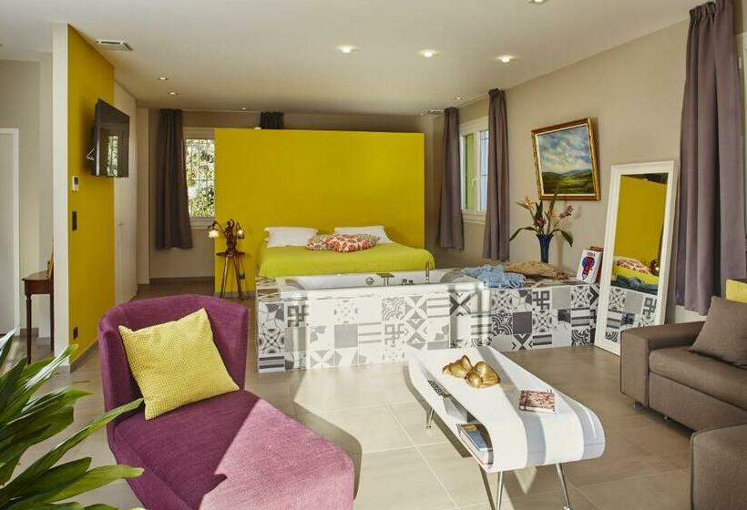 Люкс Вид на Горы, Le Clos Saint André