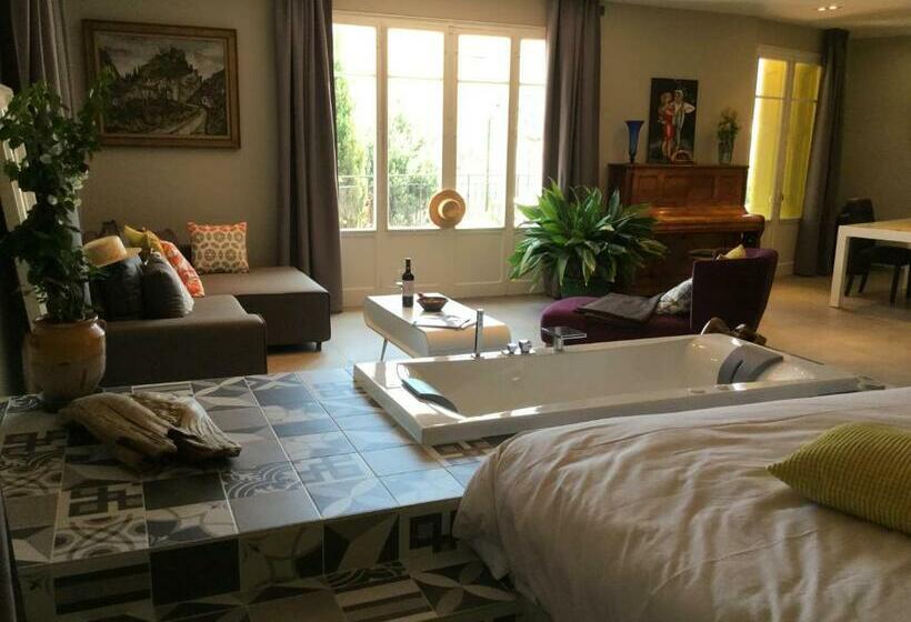 Люкс Вид на Горы, Le Clos Saint André